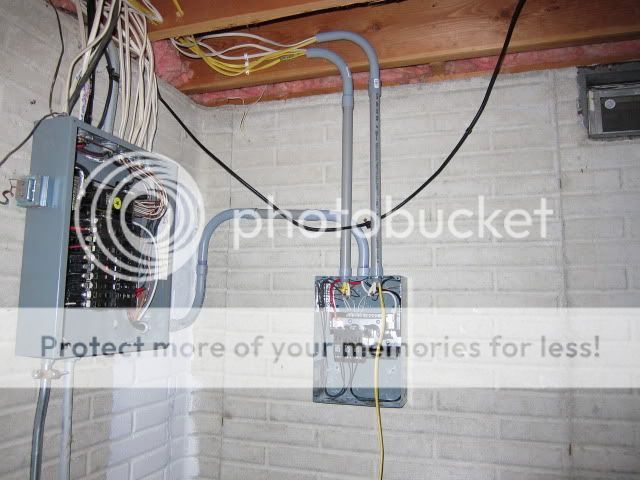 Conduit With Romex To Subpanel Ok? *Pics* - Electrical - DIY Chatroom How Many Circuits In A 3 4 Conduit
